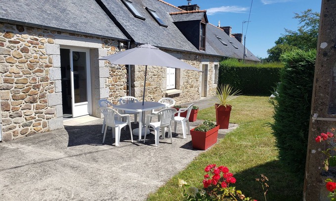 Saint-Adrien House | Idyllic Breton Country House with Ocean Views, 10/10 Rating