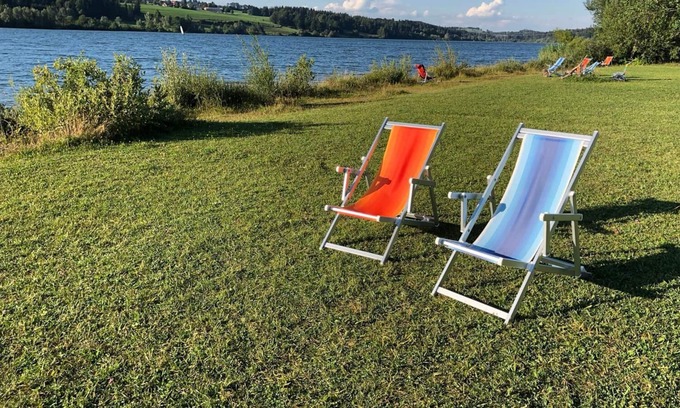 Oy-Mittelberg Apartment | Bright Apartment with Pool, Steps from Rottachsee