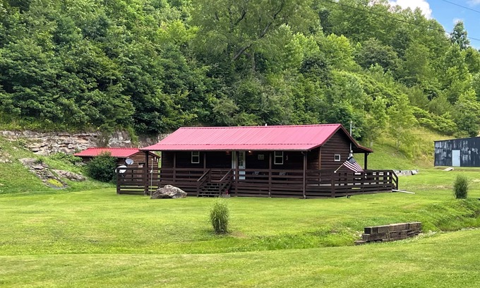 Genoa Cabin | Tranquil Cabin Retreat Near Trails and Family-Friendly Amenities