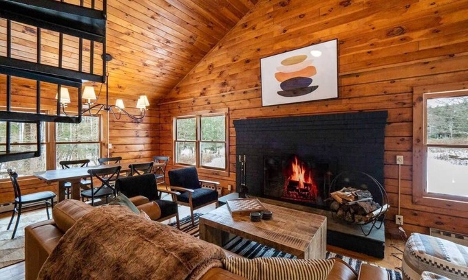 Becket House | Secluded Cabin Retreat on 12 Acres of Scenic Woods