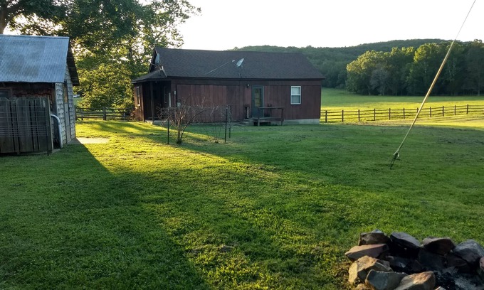 Vulcan Cabin | Tranquil Cabin Retreat at Sam A Baker State Park