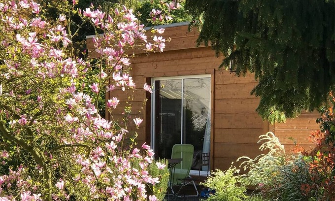 Plailly Ski Chalet | Discover the Finnish Cottage with Spa and Hot Tub Amenities