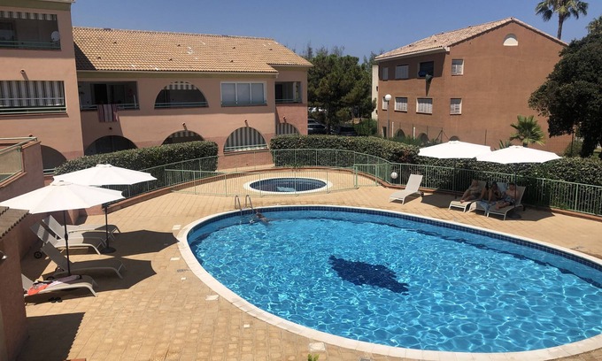 Bravone Apartment | Tranquil Corsica Beach Retreat with Pool & Pet Friendly