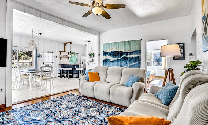 Edgewater House | Serene Cottage with Boat Access and Pet-Friendly Amenities
