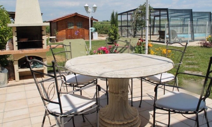 Salleles-d'Aude House | Quiet cottage, surrounded by vineyards with swimming pool 20 km from the sea!