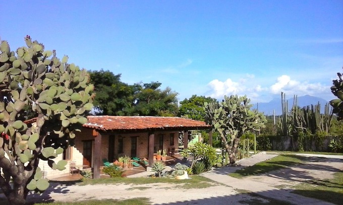 Rojas de Cuauhtemoc Other | Idyllic Country Ranch House with Spa & Scenic Village Views