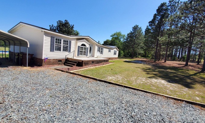 Aberdeen House | Tranquil Country Retreat Minutes from Town and Golf