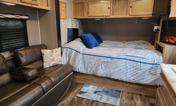 Faulkner County House | Tranquil Country Escape with Family-Friendly Amenities