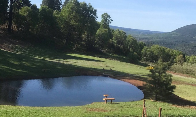 Montgomery Creek House | Serene Retreat Near Waterfalls, Rivers & Hiking Trails