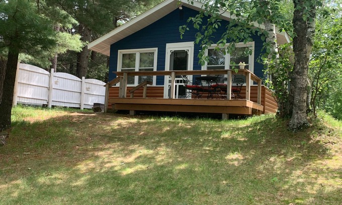 Ossipee Cabin | Tranquil Lake Cottage Retreat North of Brainerd, Perfect Getaway!