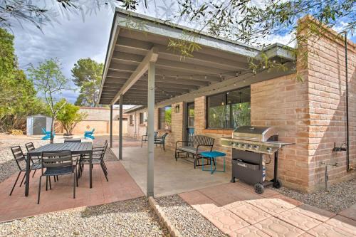 Tucson House | Serene Desert Retreat Near Saguaro National Park