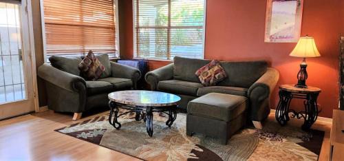 Desert View Village House | Idyllic Desert Getaway with Ping-Pong and BBQ Highlights