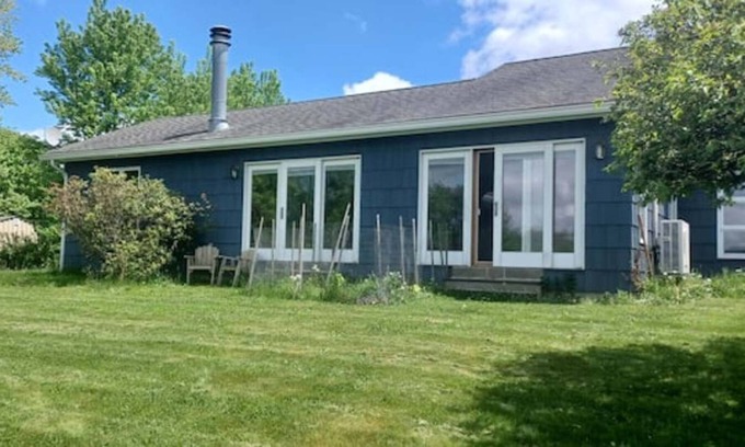 New Paltz Apartment | Serene Eco-Friendly Apartment in New Paltz with Scenic Views