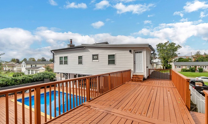 Milford Mill Apartment | Serene Getaway with Child-Friendly Amenities
