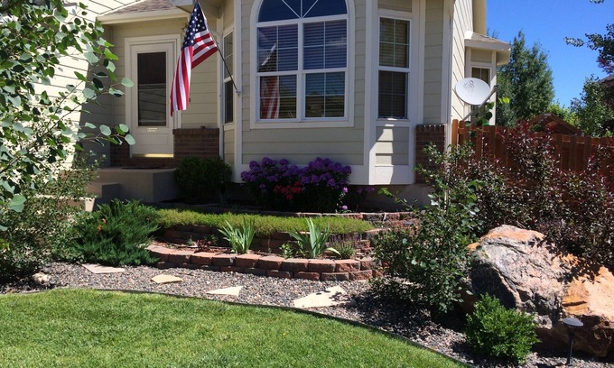 Monument House | Family-Friendly Retreat Near AFA with Great Amenities
