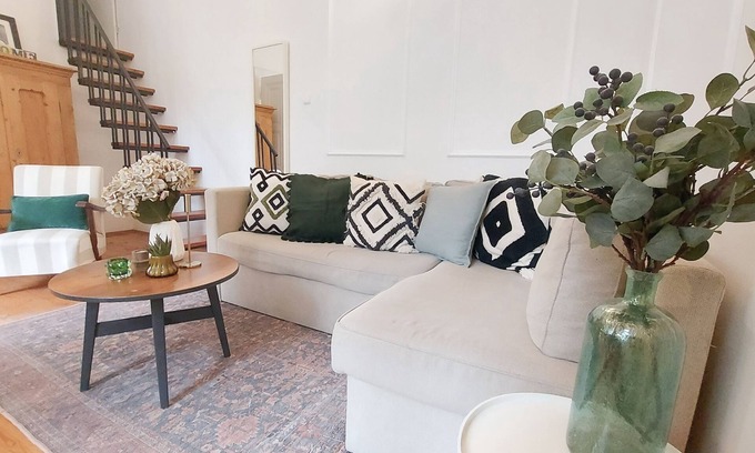 Inner City Budapest Apartment | Modern Retreat with Pool & Spa for 2-5 Guests