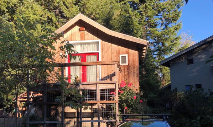 Washington County House | Tranquil Forest Retreat: Eco-Friendly Escape Near Coast