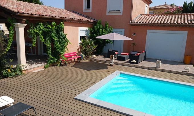 Saint-Genies-de-Fontedit Villa | Sunny Villa Retreat with Private Pool - Guest Rated 9.8/10