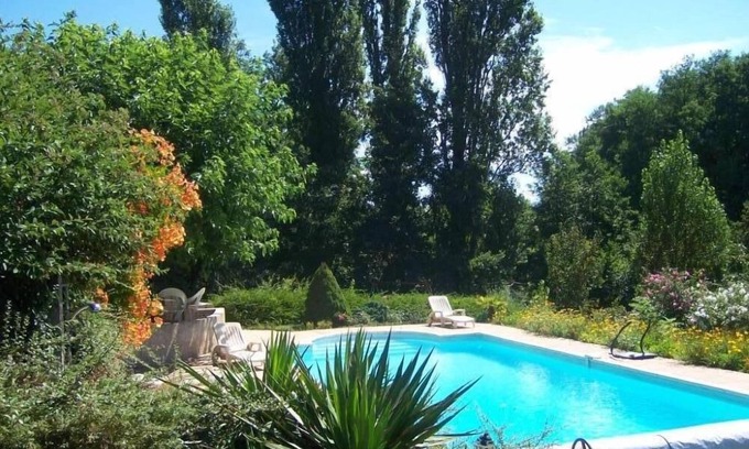 Saint-Hilaire-de-la-Cote House | Tranquil Escape: Private Pool Retreat in the Countryside