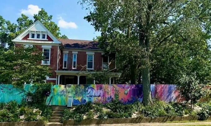 Northside District Apartment | Serene Gated Oasis Steps from Downtown Lexington