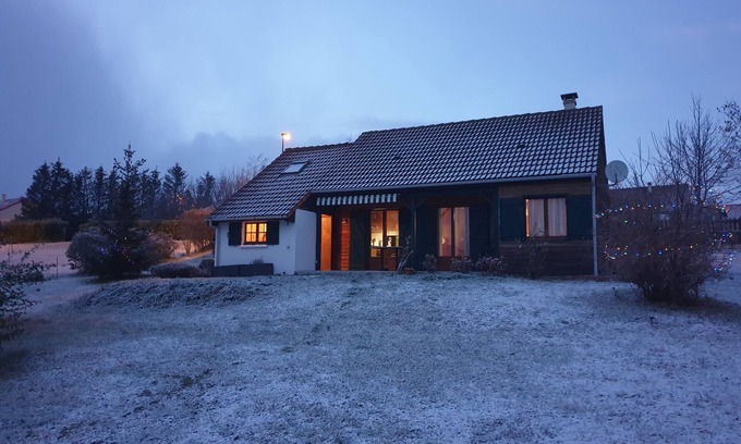 Saint-Diery House | Serene Gite in the Heart of Sancy Near Besse - Pet Friendly