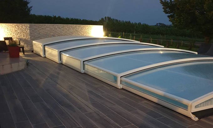 Gornac House | Serene Gite Surrounded by Vines with Pool and Ocean View