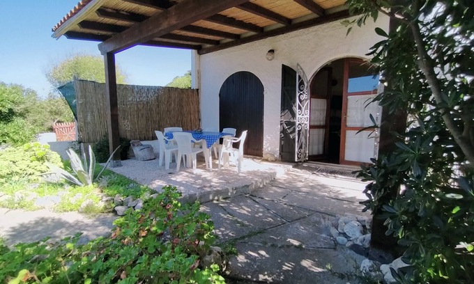 Sa Rocca Tunda Apartment | Relaxing Ground Floor Apartment Steps from the Sea
