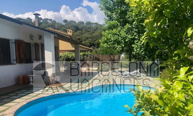 Sant Iscle de Vallalta House | Quiet house, to enjoy family vacations.