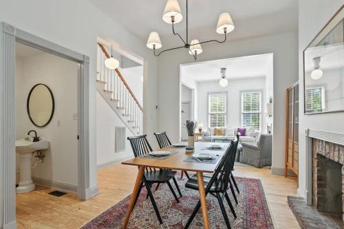Beach Institute House | Quiet Historic Corner Easy Walk to Downtown Dining and Entertainment