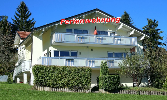 Alberschwende Apartment | Ideal Holiday Apartment with Pool Near Lake Constance