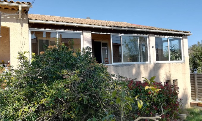 Mandelieu-La-Napoule House | Serene City Retreat with Ocean Views and Family-Friendly Amenities