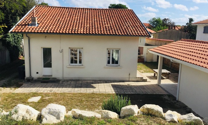 Soulac-sur-Mer House | Tranquil Retreat Steps from Beach & Soulac/Mer Center