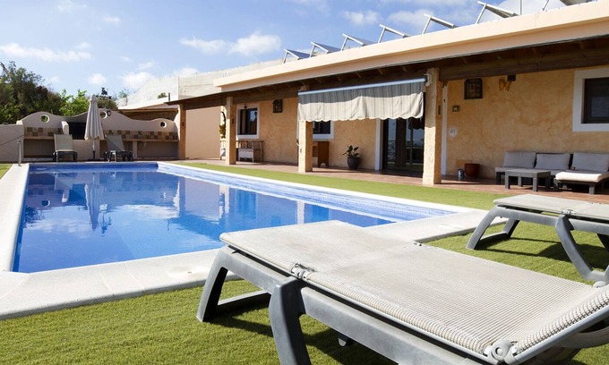 Guia de Isora House | Quiet house with private pool and ocean view