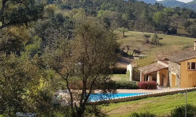 Vidauban House | Tranquil Retreat in 17 Ha with Ocean Views & Pool