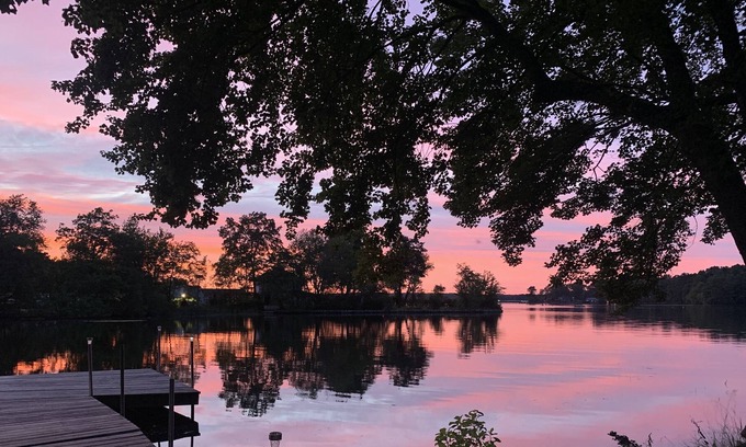 Coventry House | Serene Lakefront Escape with Family-Friendly Amenities