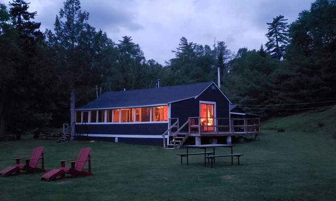 Rangeley Cabin | Serene Lakeside Retreat at Rangeley Lake Cabin