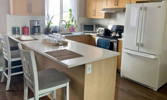 Calgary House | Quiet location 10 minutes from airport. Great outdoor options and accessibility
