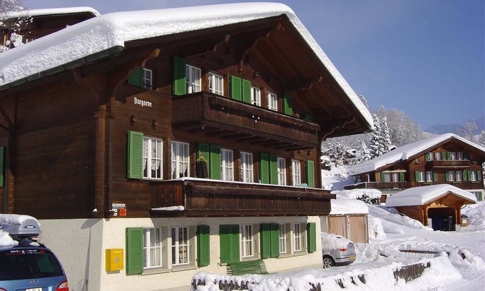 Grindelwald Ski Chalet | Idyllic Ski Retreat with Views of Eiger Nordwand