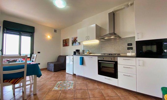 Manerba del Garda Apartment | Serene Lake View Hotel with Pool and Free Wi-Fi Access