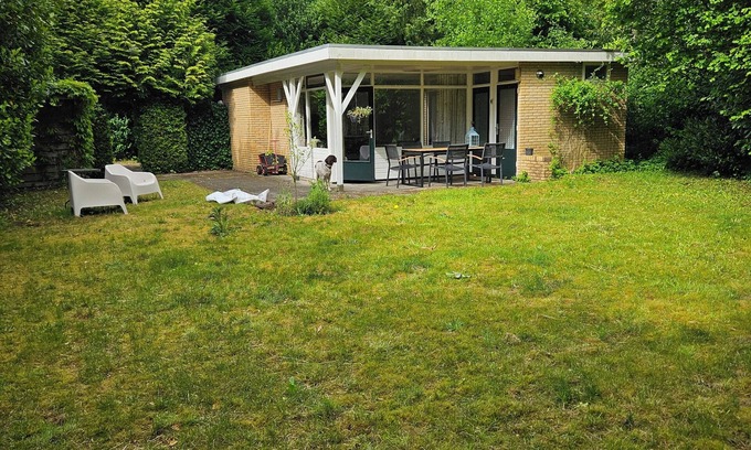 Gasselte House | Quiet location with enclosed garden offering plenty of privacy, pets welcome.
