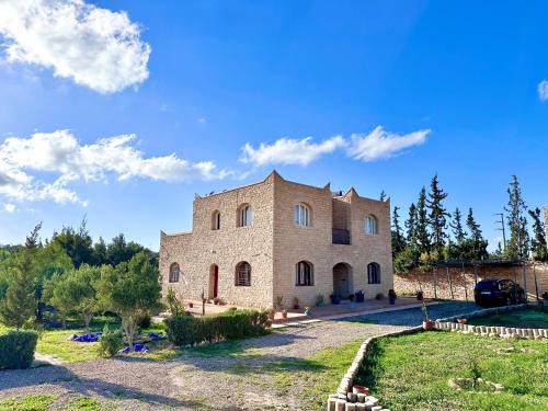 Ounagha Villa | Tranquil Stone Villa with Ocean Views near Essaouira