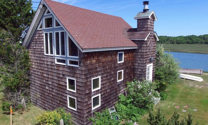 Kennebunk Cottage | Secluded Oceanfront Cottage with Wildlife Refuge Views