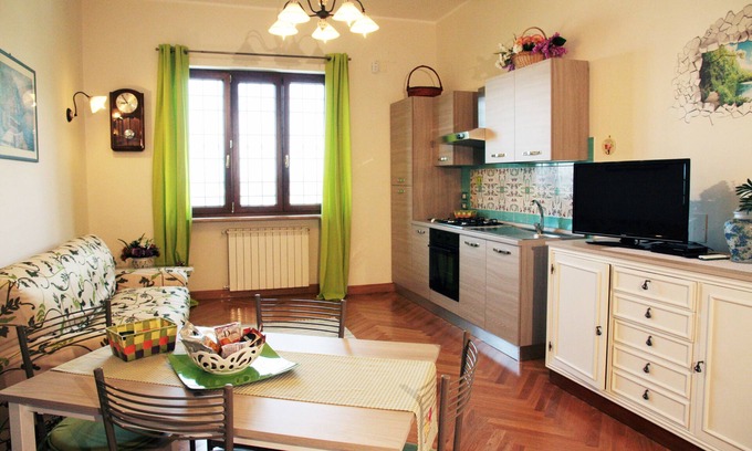 Naples Apartment | Serene Two-Room Apartment with Terrace & Wi-Fi Awaits