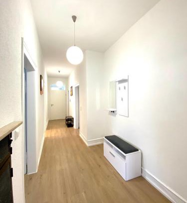 Ulm Apartment | Comfortable 4 Rooms with Balcony & Kitchen in Ulm Mitte