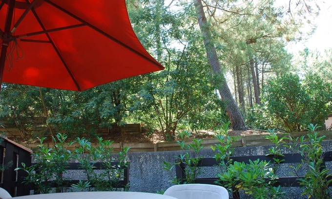 Lacanau-Ocean Cabin | Serene Pavilion Among Pine Trees, Steps from the Ocean