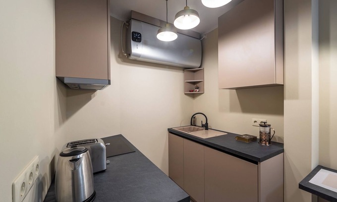 Centrs Apartment | Quiet, peaceful place in the city center with free parking in the yard
