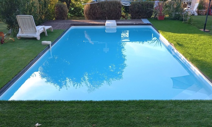 Montignac Villa | Tranquil Villa with Pool & Spa, Steps from Town Center