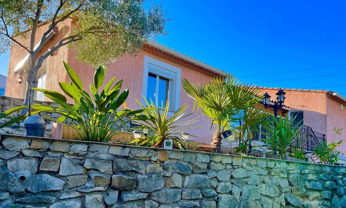 Rocbaron Villa | Serene Provencal Villa with Pool and Family Amenities