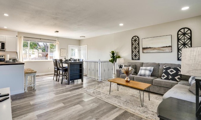 Pueblo House | Relaxing Pueblo Home with Pool Table, Just 5 Mi to Downtown