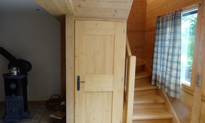 Thones Apartment | Tranquil Apartment with Garden Steps from Ski Resorts
